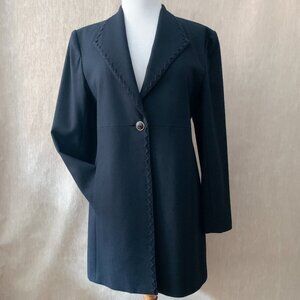 Simon Chang 100% Wool Jacket | Vintage | Made in Hong Kong | Size 6